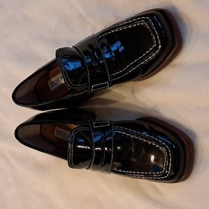 Steve Madden Nyomi Block Heel Loafers